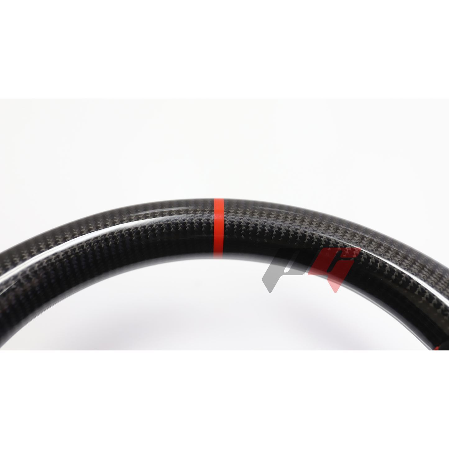 FOR 2015-2024 DODGE CHALLENGER/ CHARGER CARBON FIBER & LEATHER STEERING WHEEL