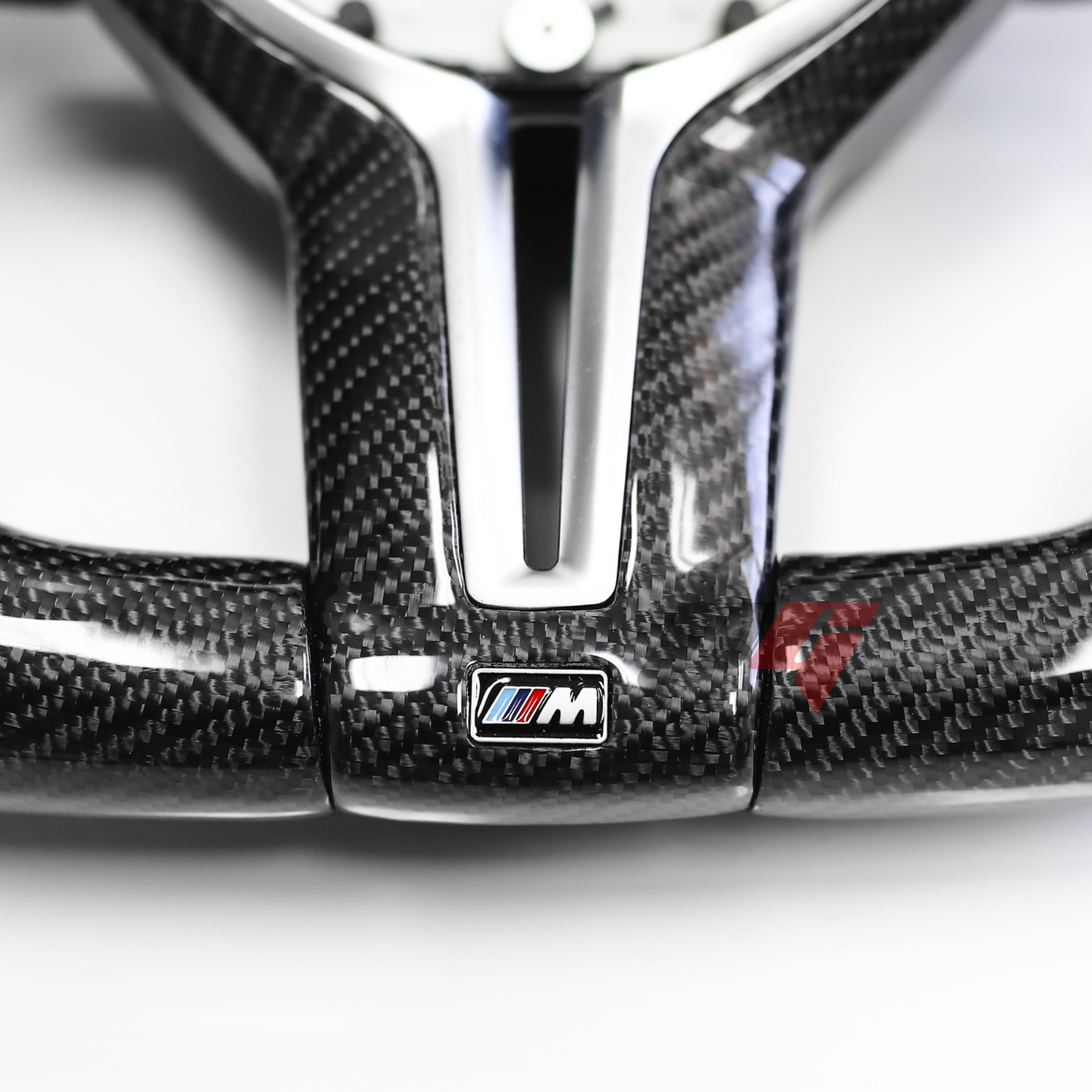 FOR BMW F3X 1-4 SERIES / F8X M2 M3 M4 / X3-X6 REAL CARBON FIBER PERFORMANCE STEERING WHEEL