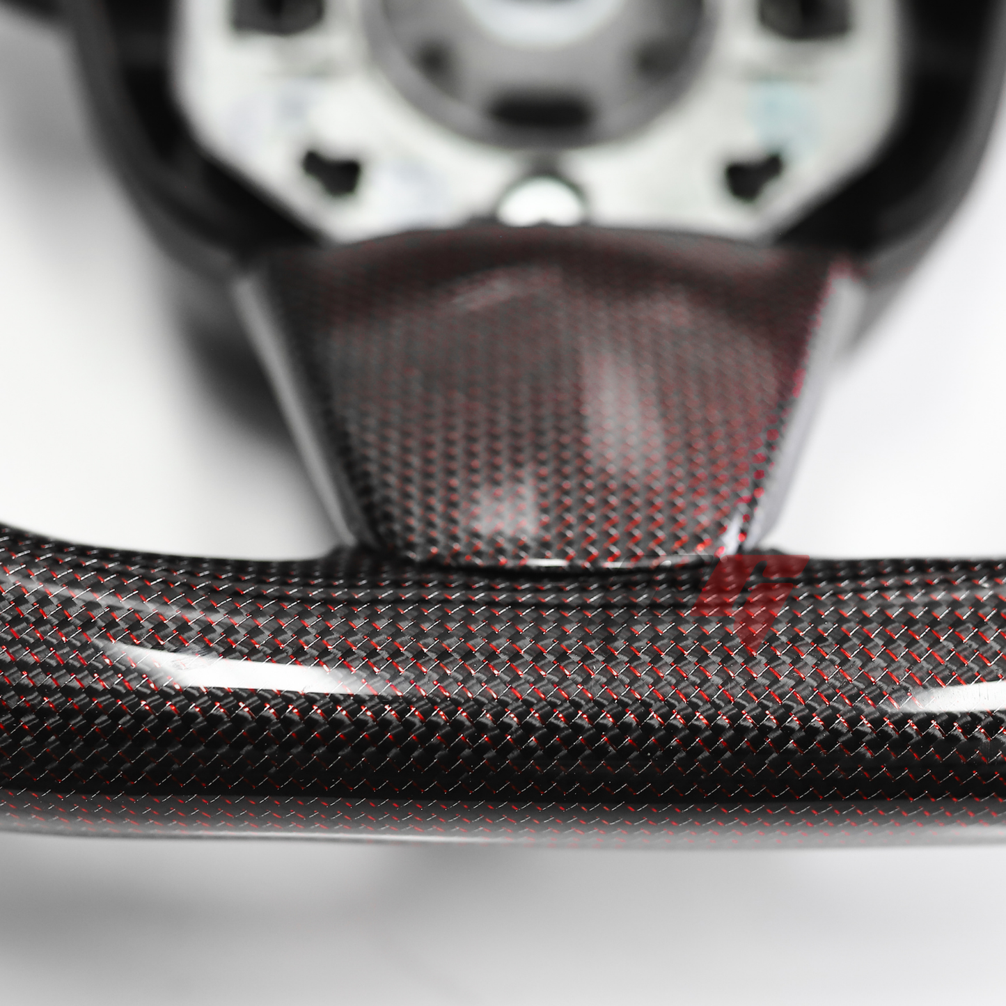 FOR 2007-2014 CADILLAC CTS / CTS-V / SRX / SLS CARBON FIBER PERFORMANCE STEERING WHEEL