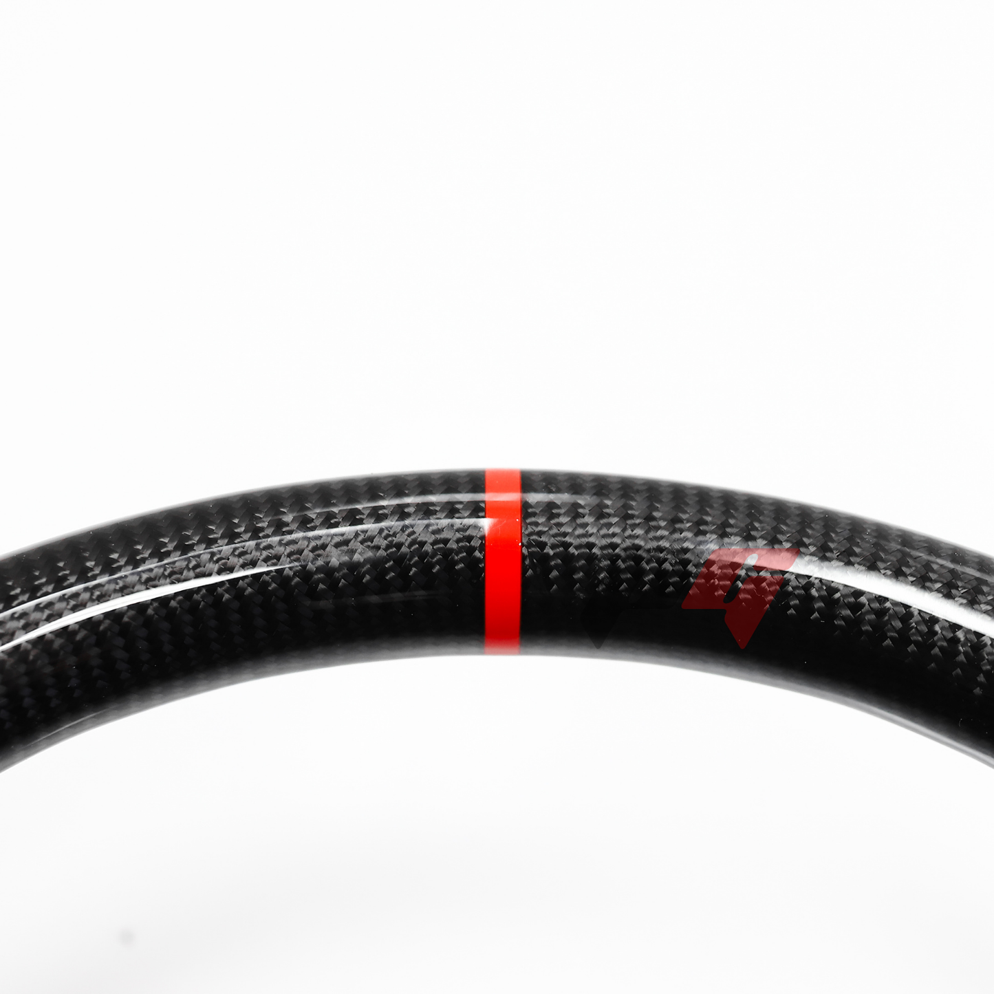 FOR 2015-2022 FORD F-150/ RAPTOR CARBON FIBER & LEATHER STEERING WHEEL