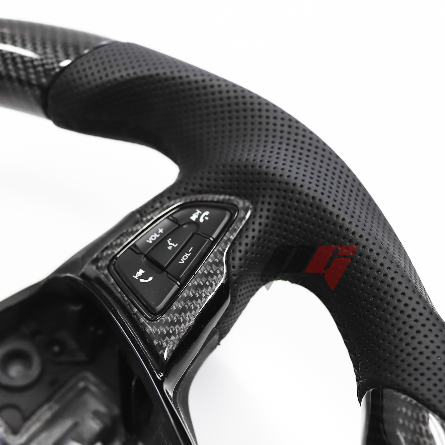 FOR 2007-2014 CADILLAC CTS / CTS-V / SRX / SLS CARBON FIBER PERFORMANCE STEERING WHEEL
