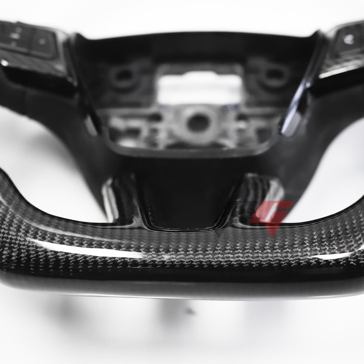 FOR 2007-2014 CADILLAC CTS / CTS-V / SRX / SLS CARBON FIBER PERFORMANCE STEERING WHEEL