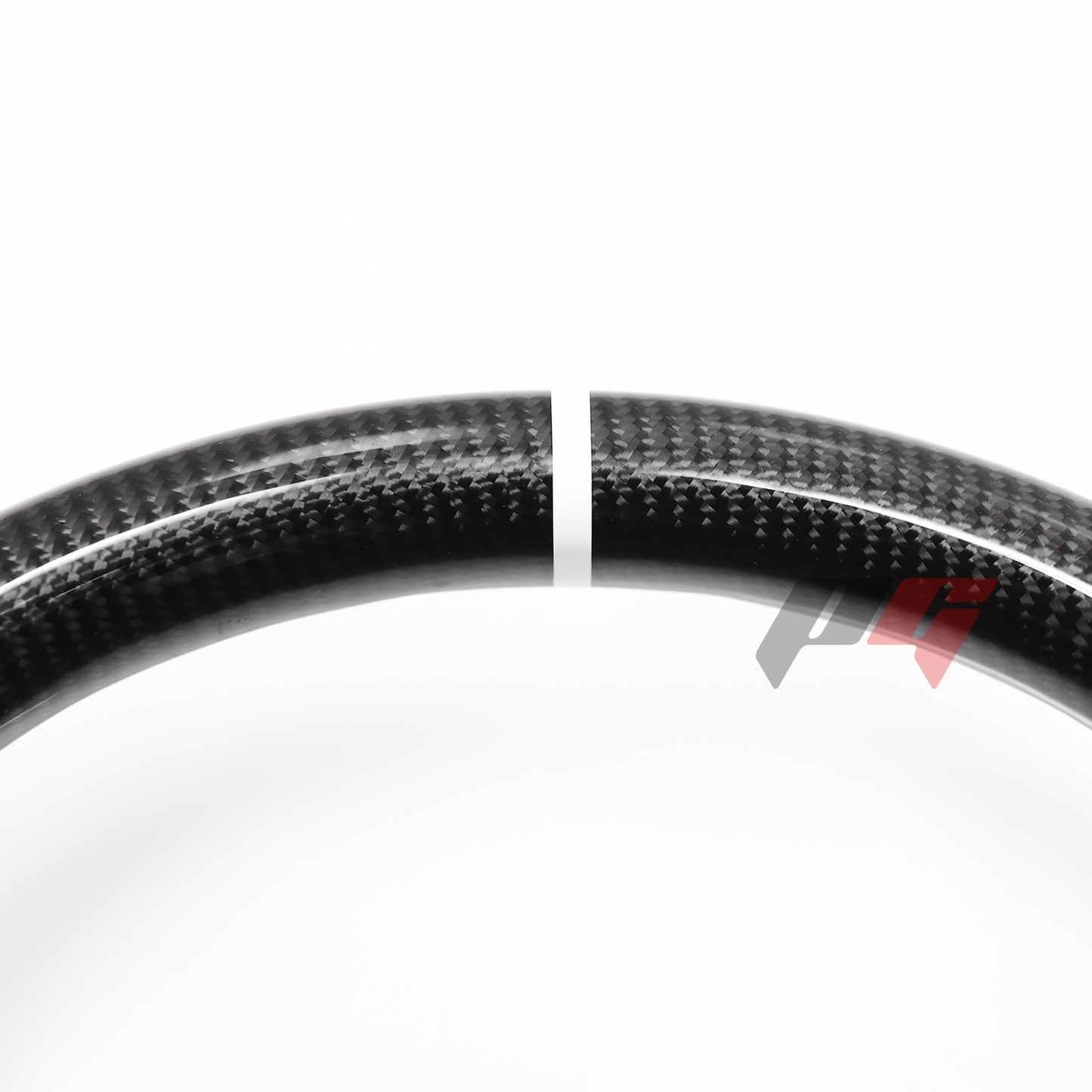 FOR 2019-2026 TOYOTA SUPRA CARBON FIBER & LEATHER STEERING WHEEL