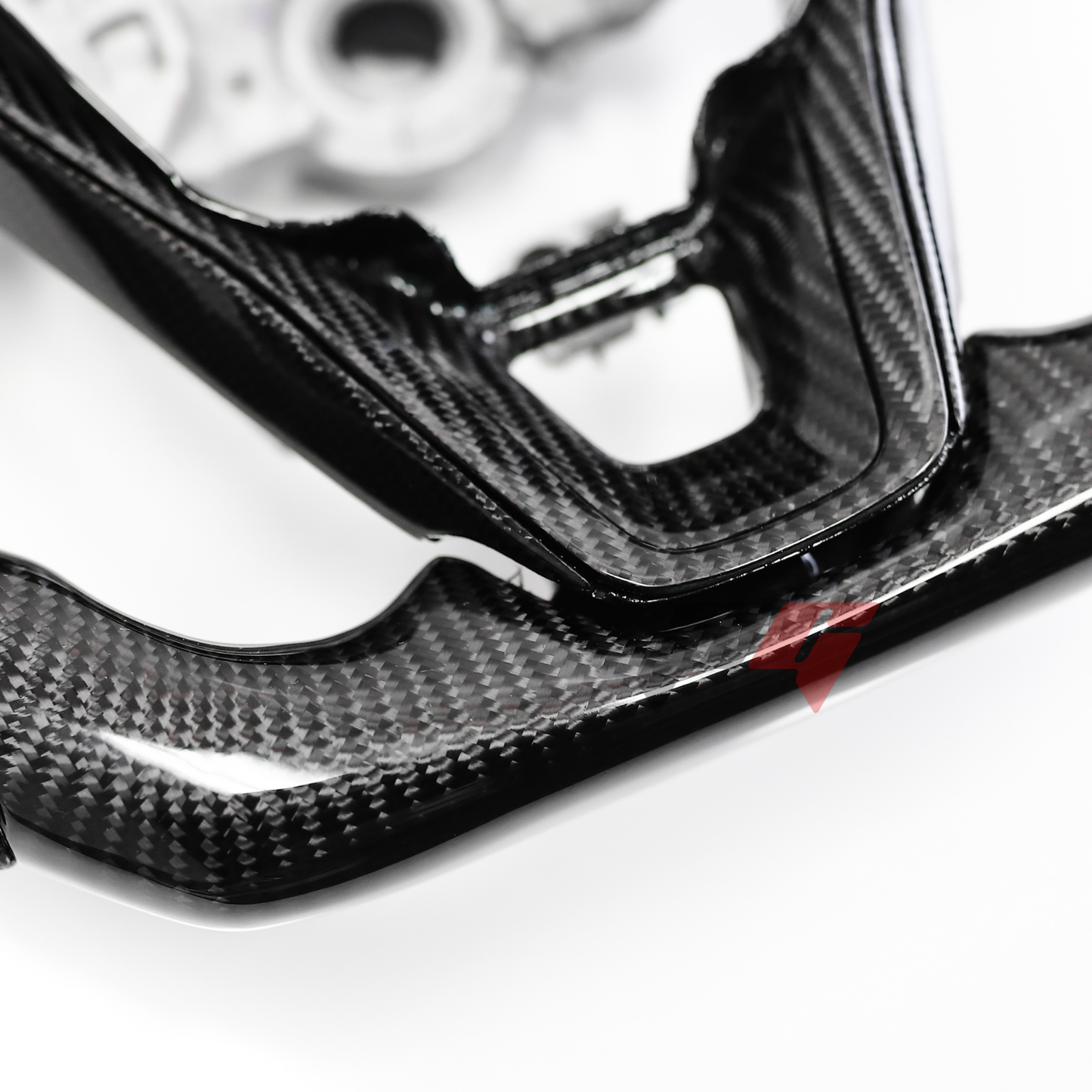 FOR 2019-2024 TOYOTA COROLLA CARBON FIBER & LEATHER STEERING WHEEL