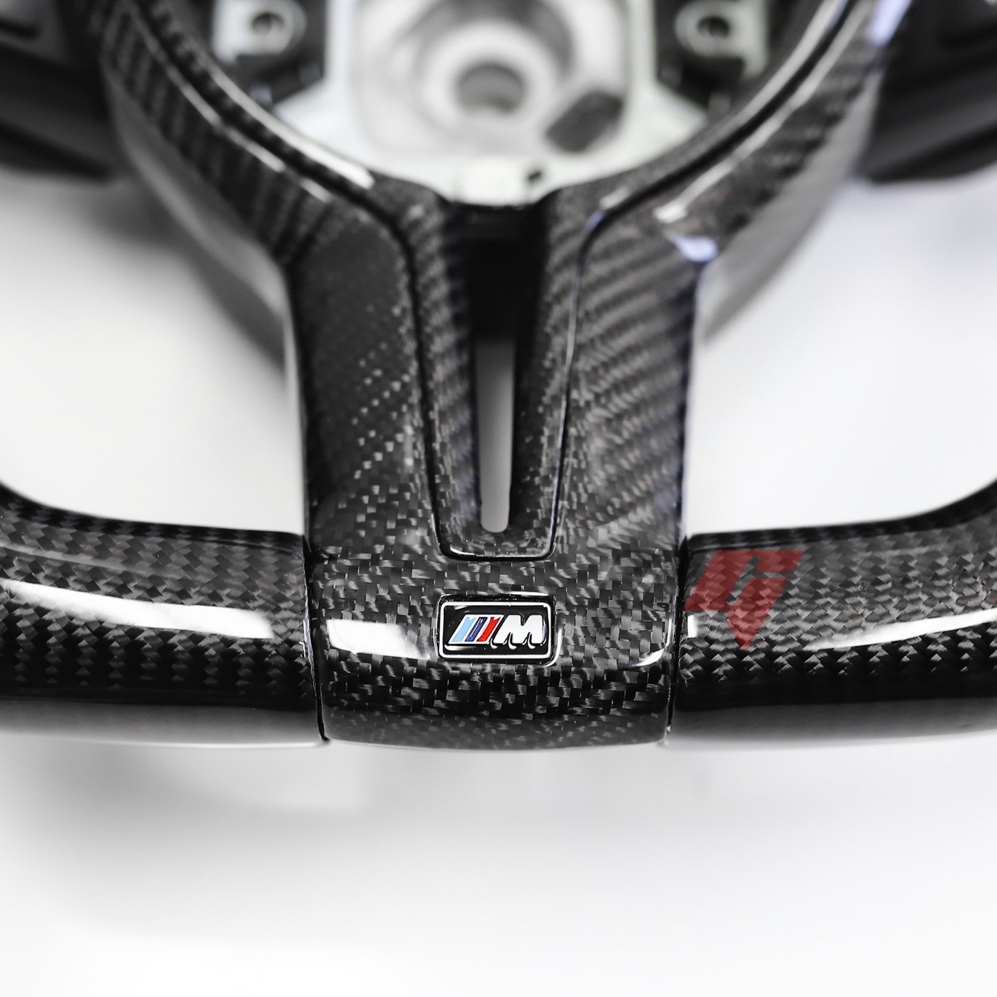 FOR 2012-2018 BMW F3X 1-4 SERIES / F8X M2, M3, M4 / X3-X6 CARBON FIBER PERFORMANCE STEERING WHEEL