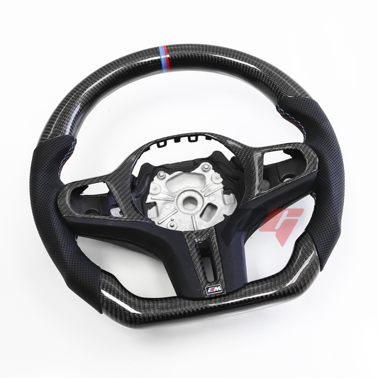 FOR 2019-2023 BMW G20 1-4 SERIES / M2 M3 M4 CARBON FIBER PERFORMANCE STEERING WHEEL