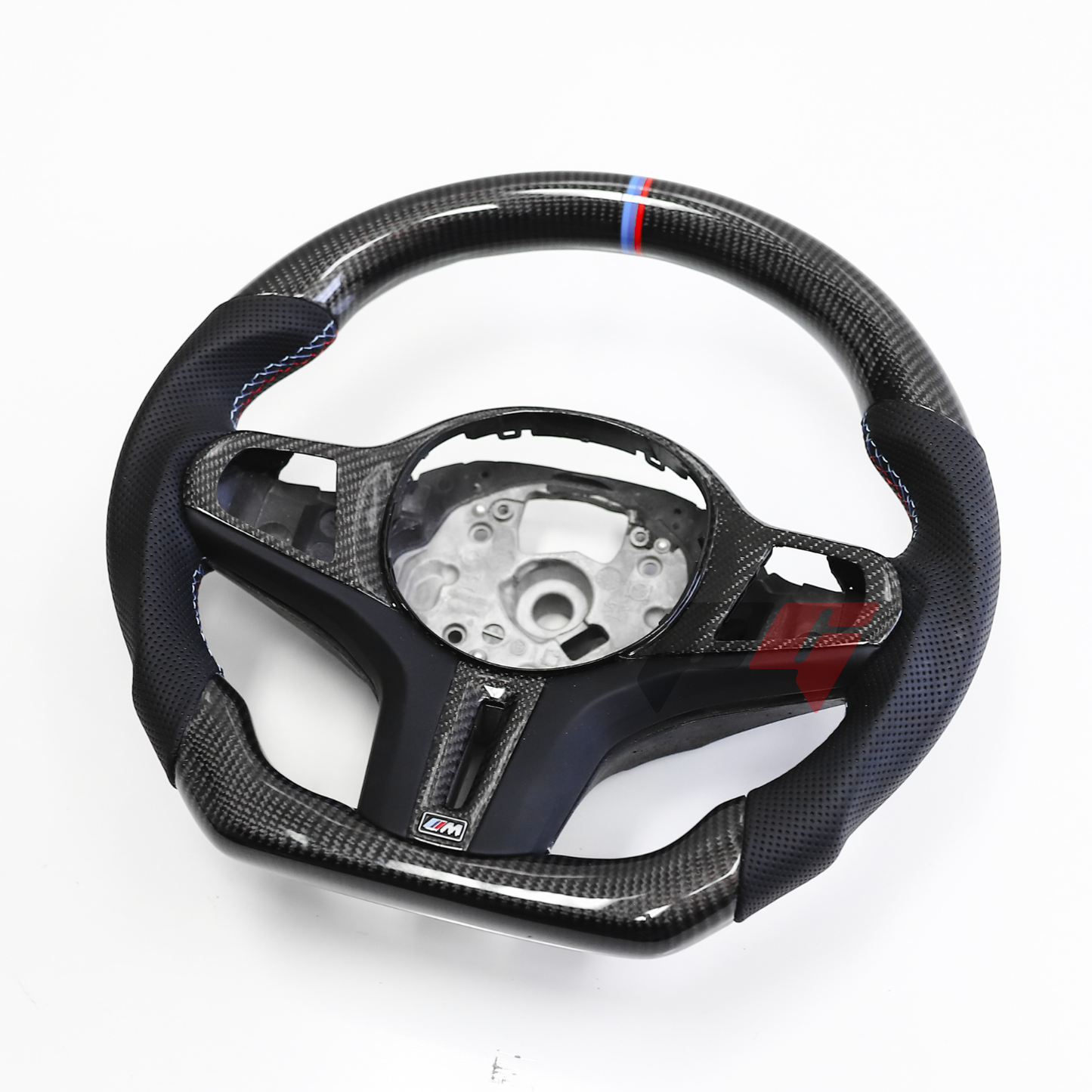 FOR 2019-2023 BMW G30 5-8 SERIES / M5 M8 / X3-X7 CARBON FIBER PERFORMANCE STEERING WHEEL
