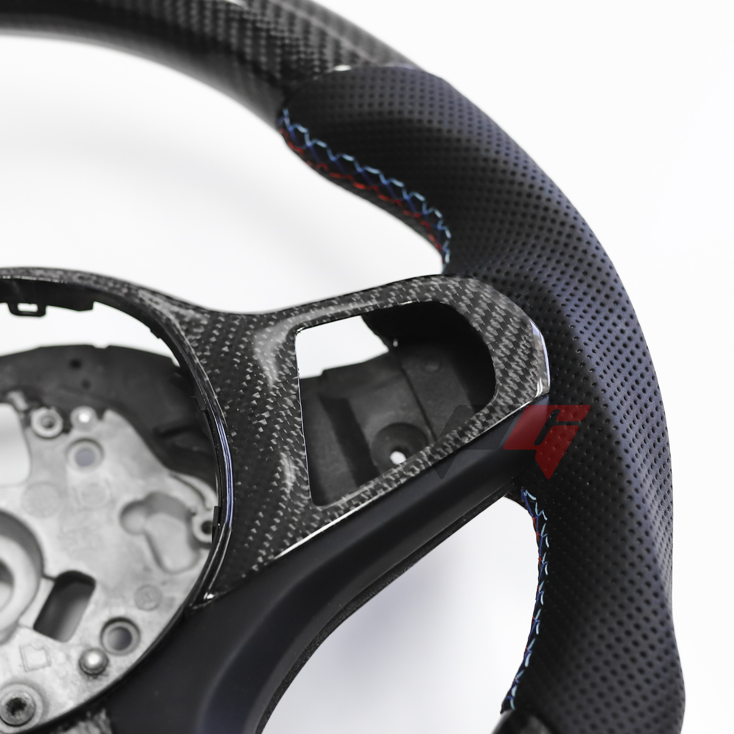 FOR 2019-2023 BMW G30 5-8 SERIES / M5 M8 / X3-X7 CARBON FIBER PERFORMANCE STEERING WHEEL