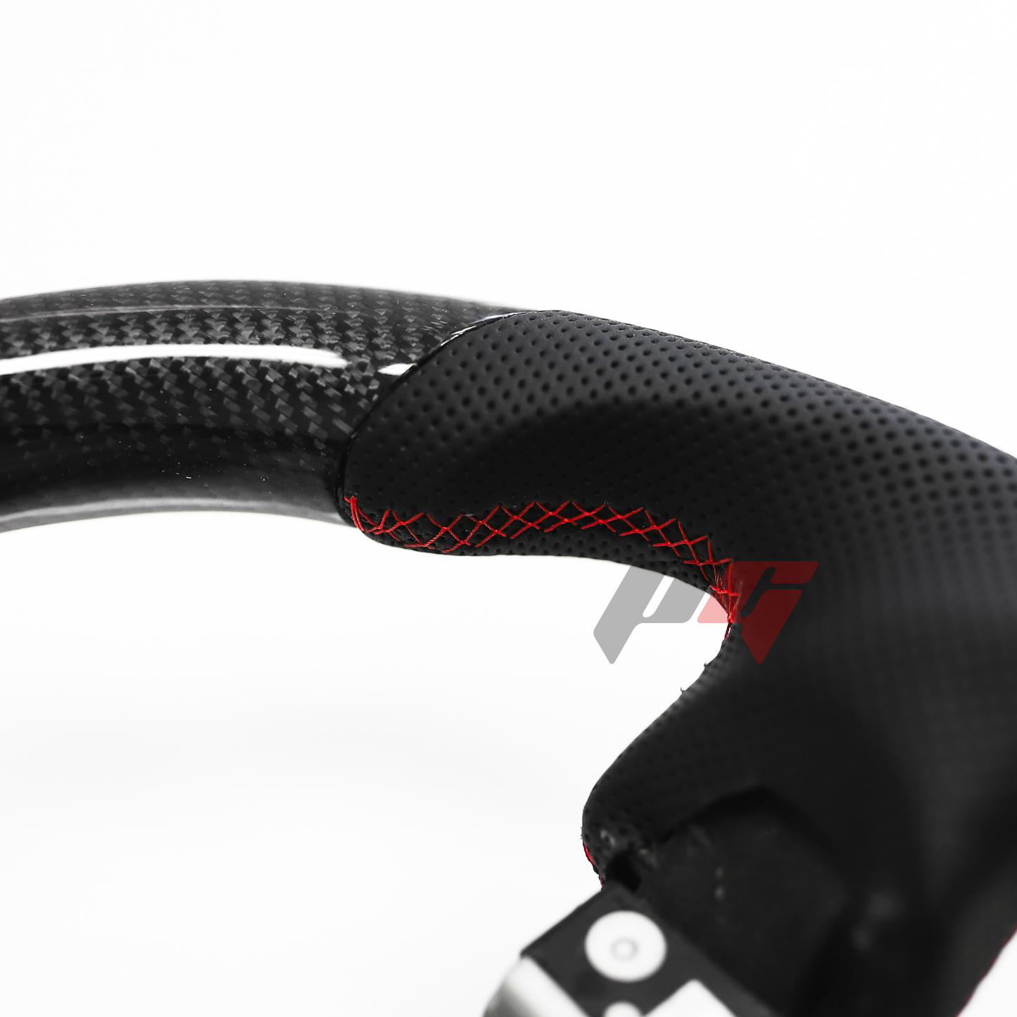 FOR 2009-2020 NISSAN 370Z CARBON FIBER & LEATHER STEERING WHEEL