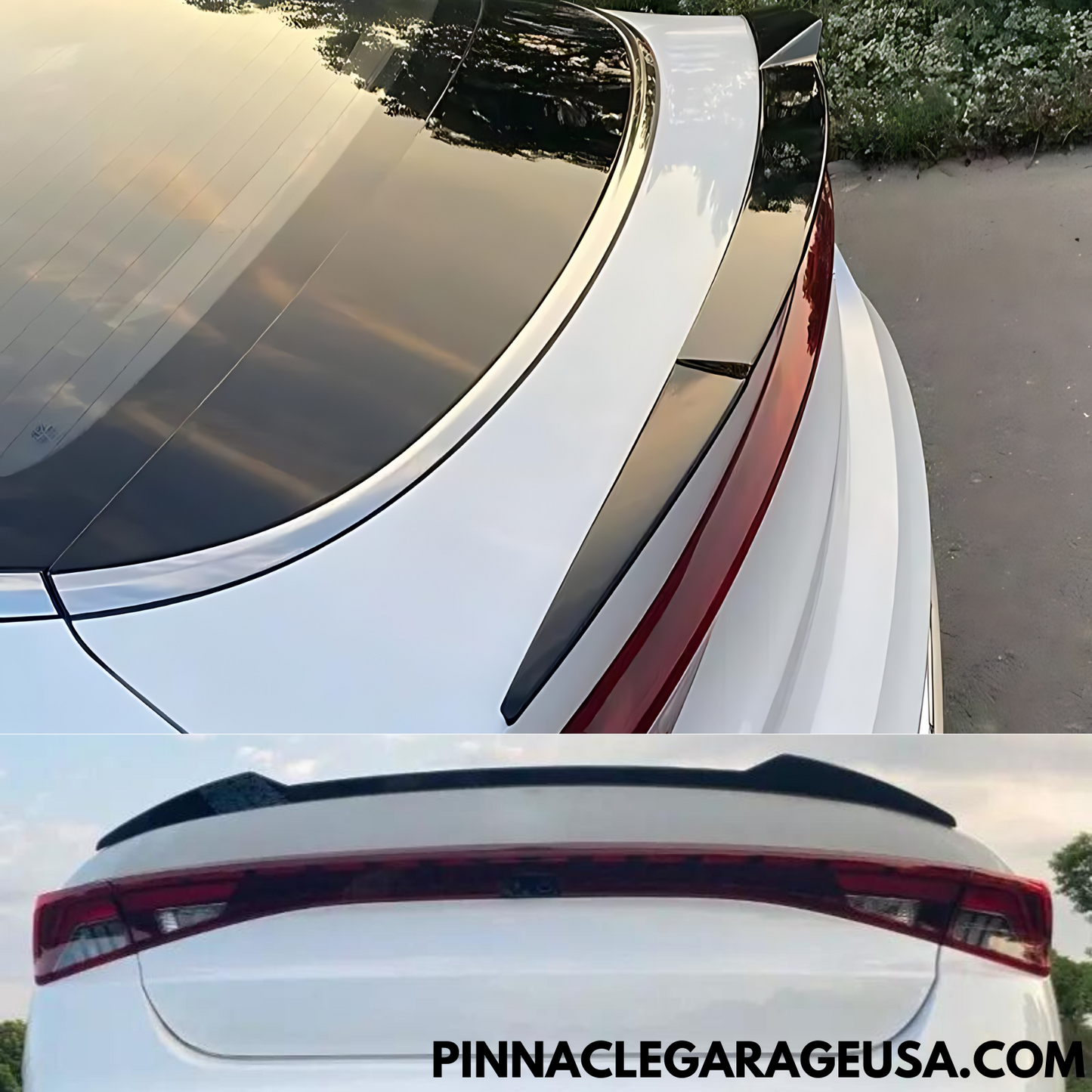 2020-2024 KIA K5 Rear V Style Trunk Spoiler