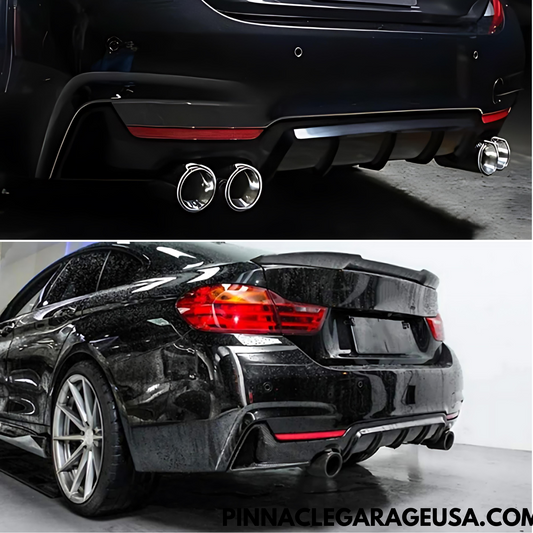 2014-2020 BMW 4 Series F32/ F33/ F36 Rear Diffuser for M Sport Rear Bumper