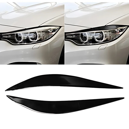 2015-2020 BMW 4 Series F32/F33/F36 Coupe Front Headlight Eyebrow Trim