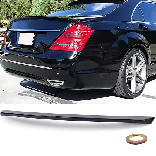 2005-2013 Mercedes Benz S-Class W221 Rear Trunk Lip Spoiler
