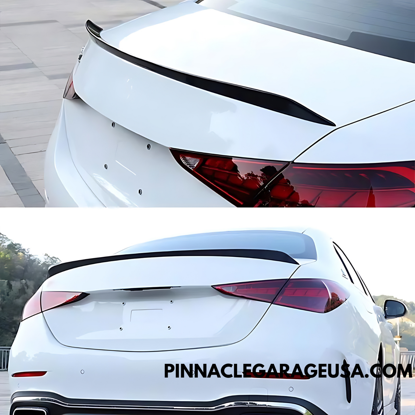 2022-2024 Mercedes Benz C-Class/ C63 W206 Rear AMG Style Trunk Lip Spoiler