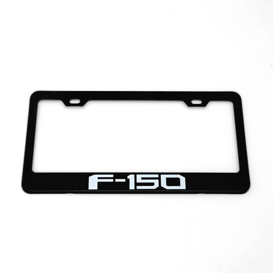 Stainless Steel License Plate Frame Holder Fits For FORD F-150