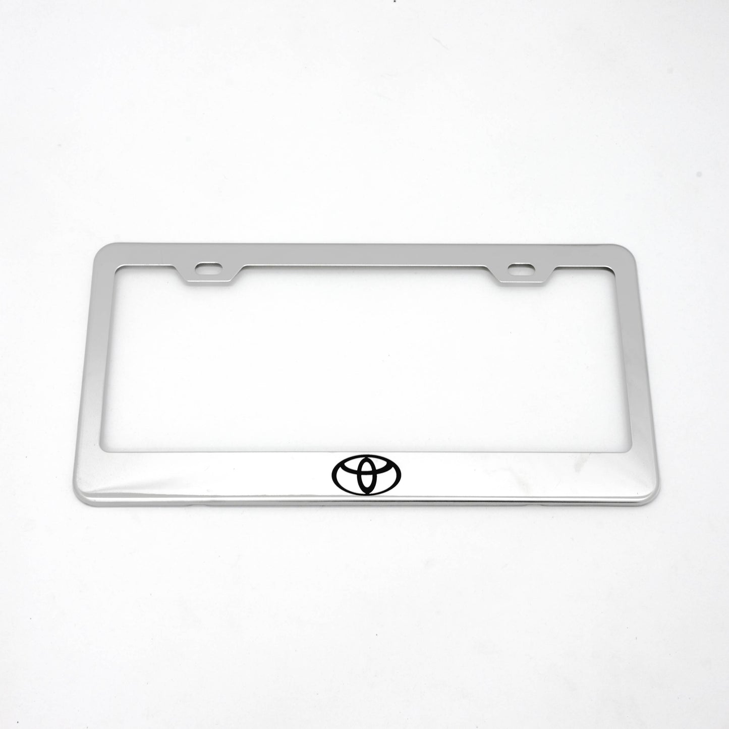 Stainless Steel License Plate Frame Holder Fits For TOYOTA