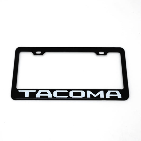 Stainless Steel License Plate Frame Holder Fits For TOYOTA TACOMA