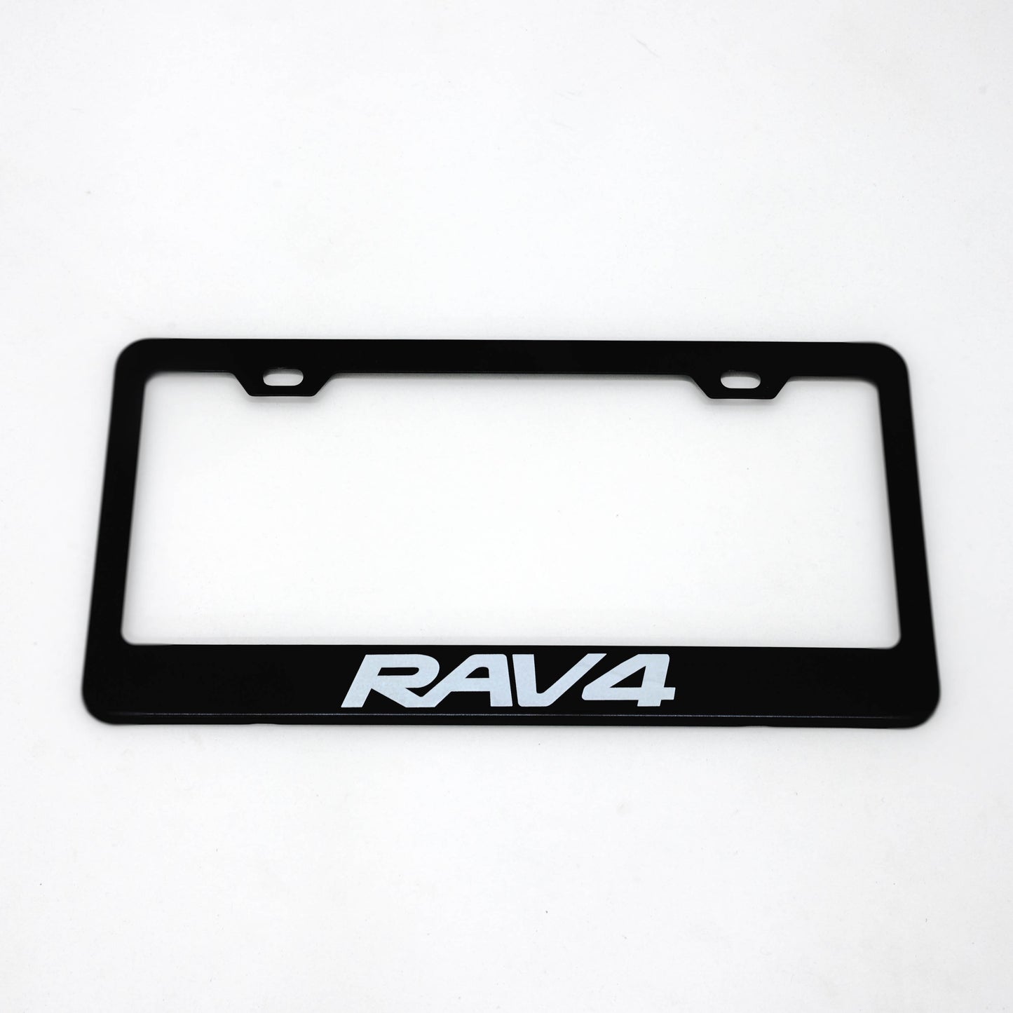 Stainless Steel License Plate Frame Holder Fits For TOYOTA RAV4