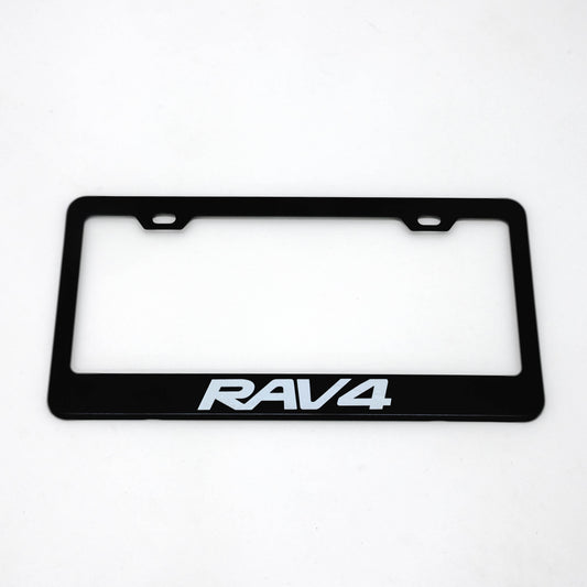 Stainless Steel License Plate Frame Holder Fits For TOYOTA RAV4