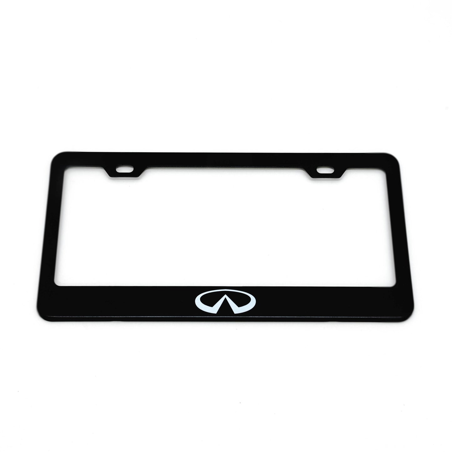 Stainless Steel License Plate Frame Holder Fits For INFINITI