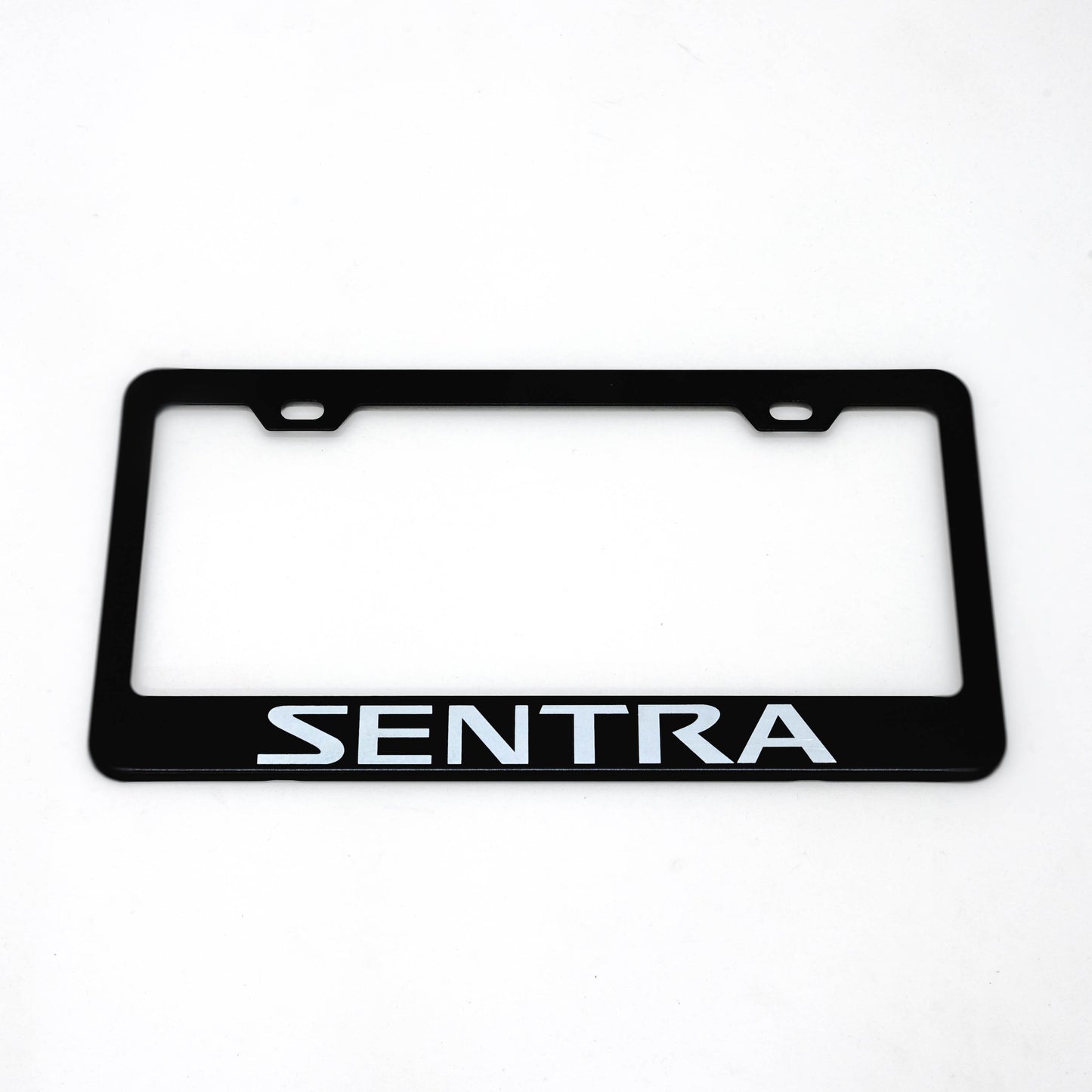 Stainless Steel License Plate Frame Holder Fits For NISSAN SENTRA