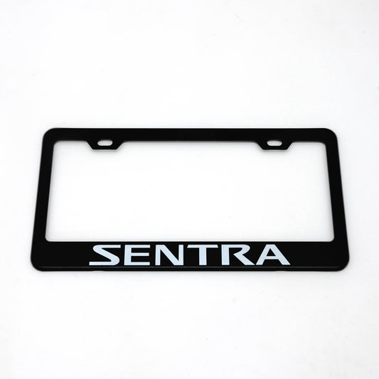 Stainless Steel License Plate Frame Holder Fits For NISSAN SENTRA