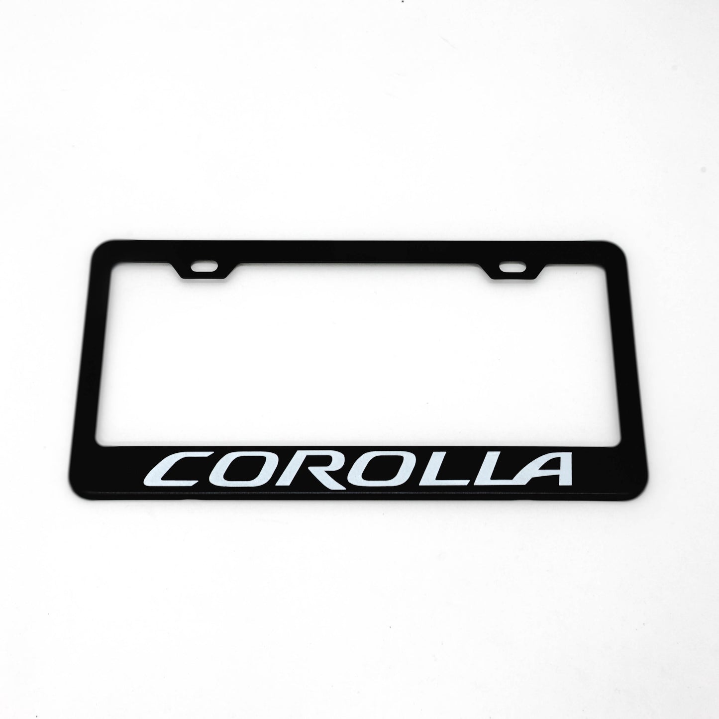 Stainless Steel License Plate Frame Holder Fits For TOYOTA COROLLA
