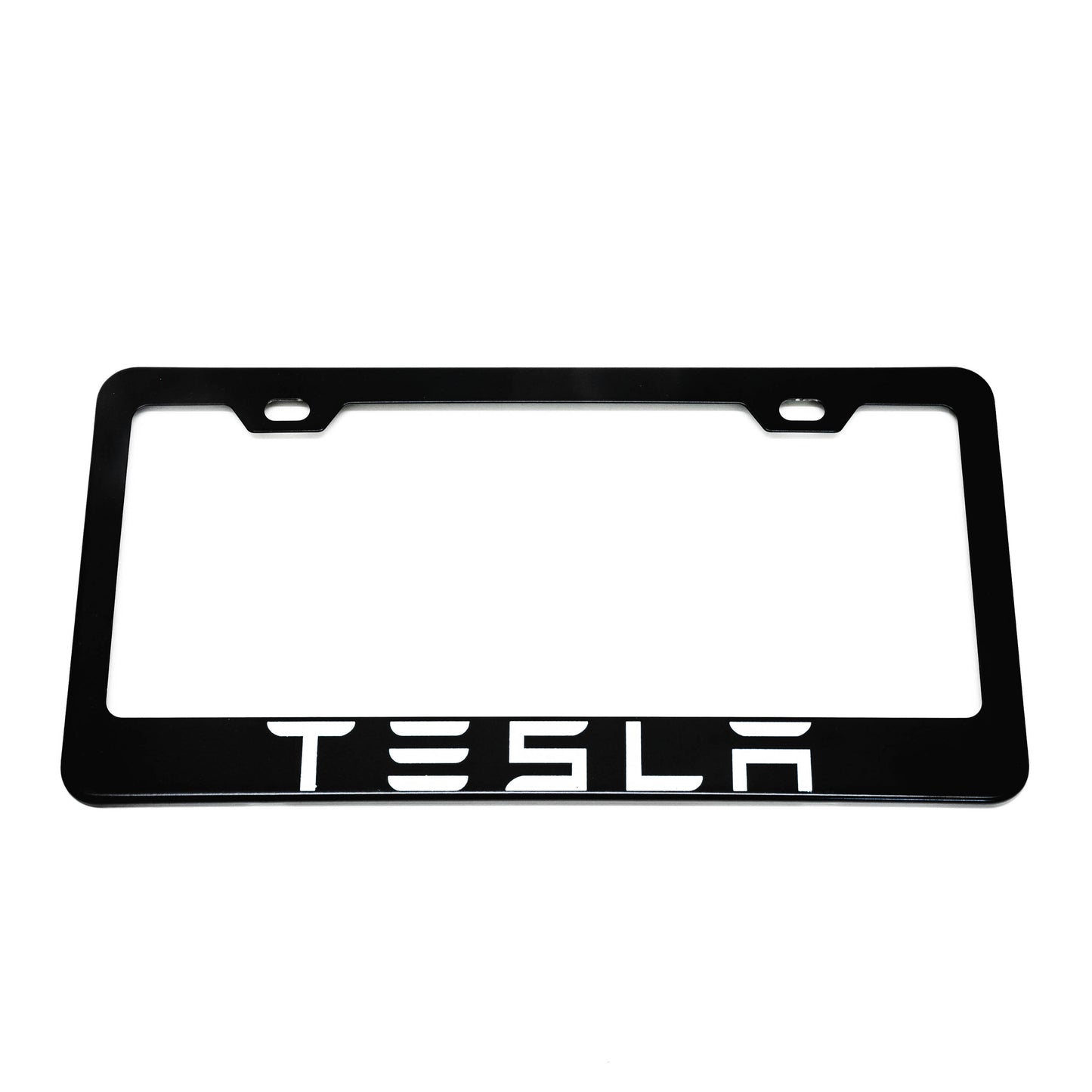 Stainless Steel License Plate Frame Holder Fits For TESLA