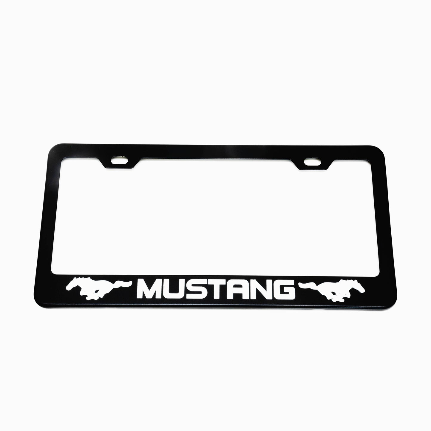 Stainless Steel License Plate Frame Holder Fits For FORD MUSTANG