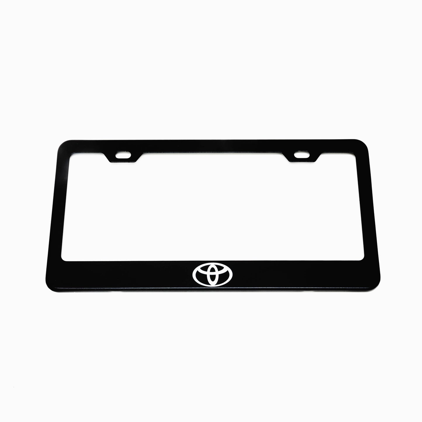 Stainless Steel License Plate Frame Holder Fits For TOYOTA