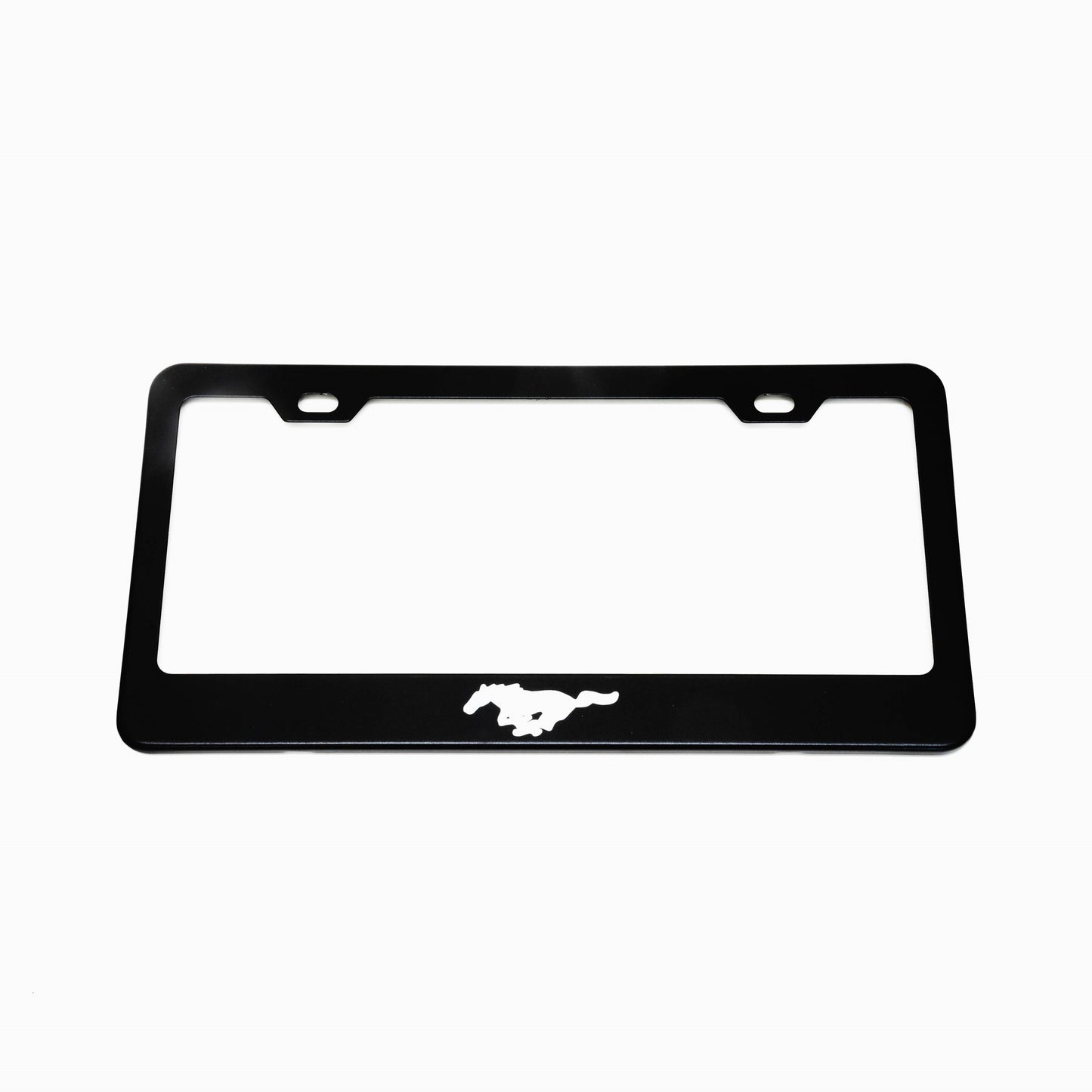 Stainless Steel License Plate Frame Holder Fits For FORD MUSTANG