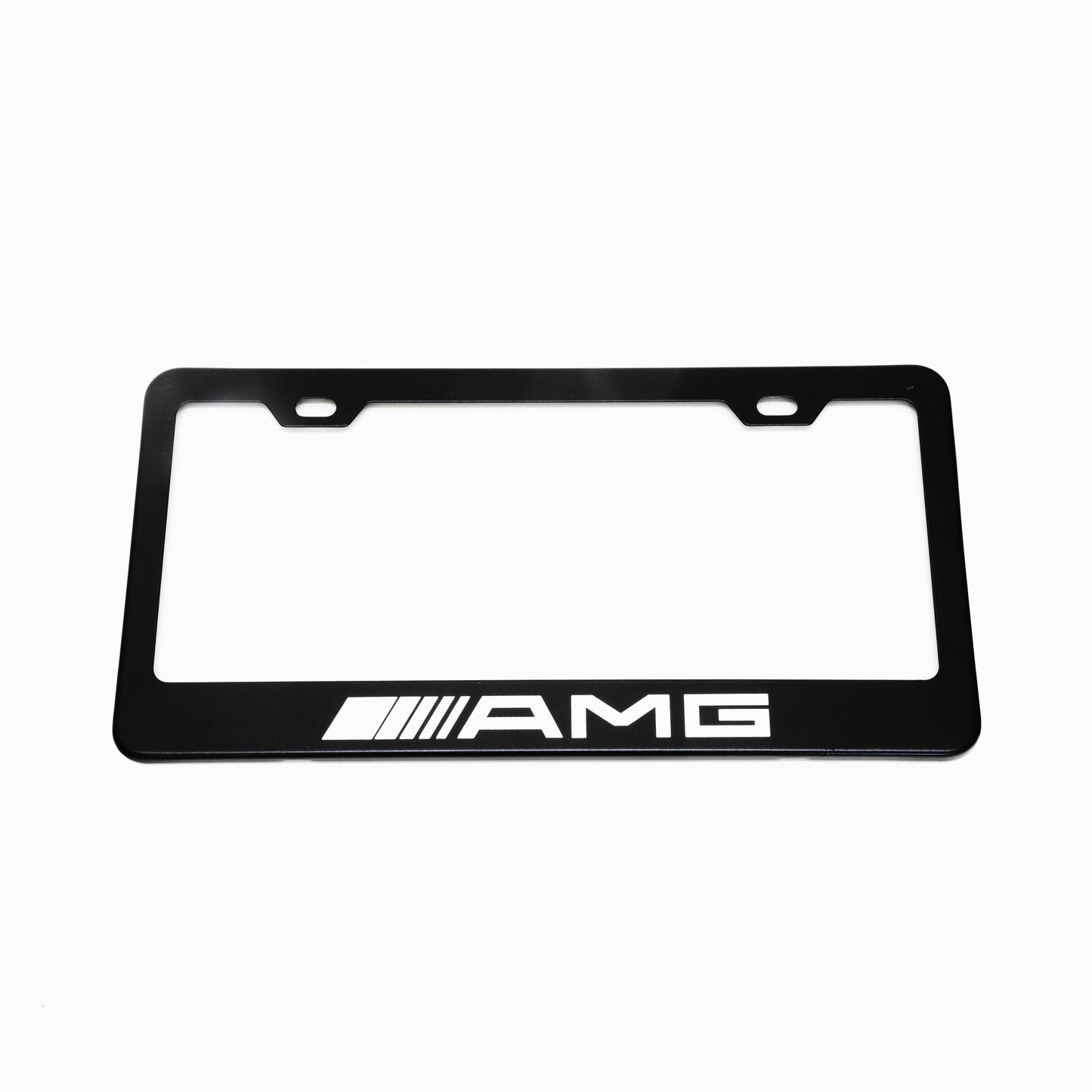 Stainless Steel License Plate Frame Holder Fits For Mercedes-Benz AMG
