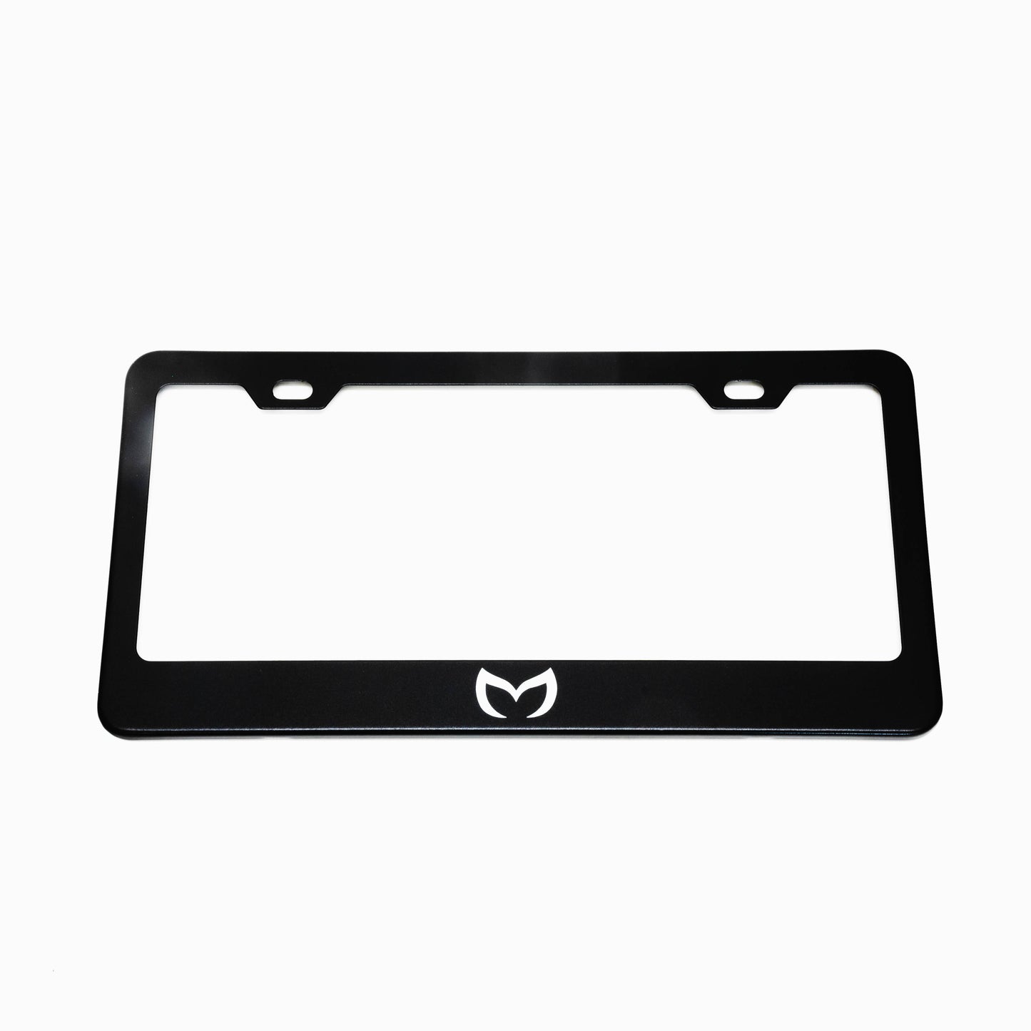Stainless Steel License Plate Frame Holder Fits For MAZDA
