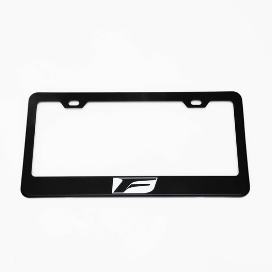 Stainless Steel License Plate Frame Holder Fits For LEXUS F SPORT