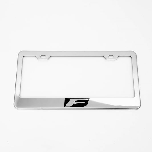 Stainless Steel License Plate Frame Holder Fits For LEXUS F SPORT