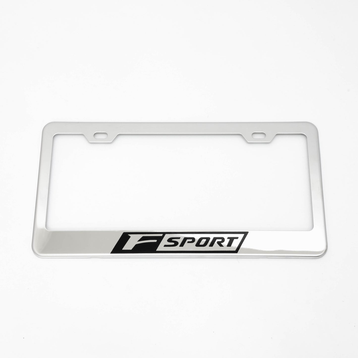 Stainless Steel License Plate Frame Holder Fits For LEXUS F SPORT
