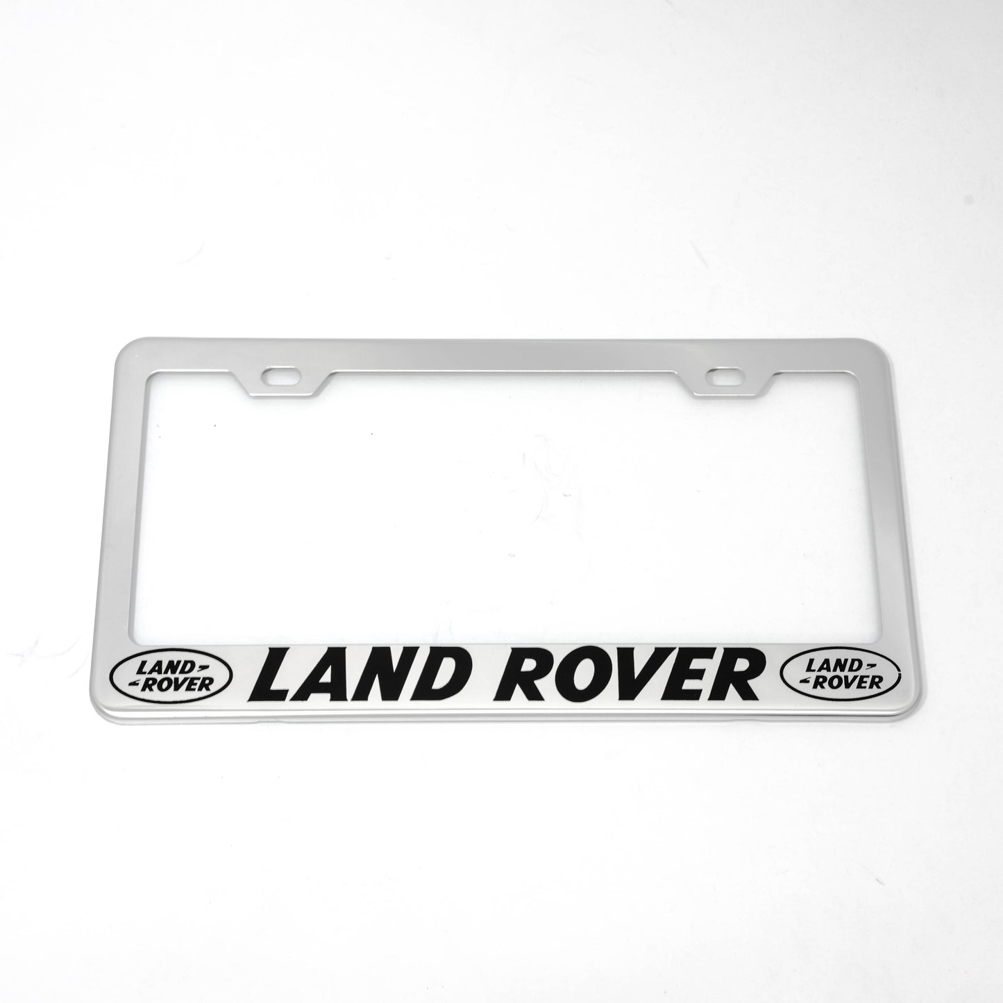 Stainless Steel License Plate Frame Holder Fits For LAND ROVER