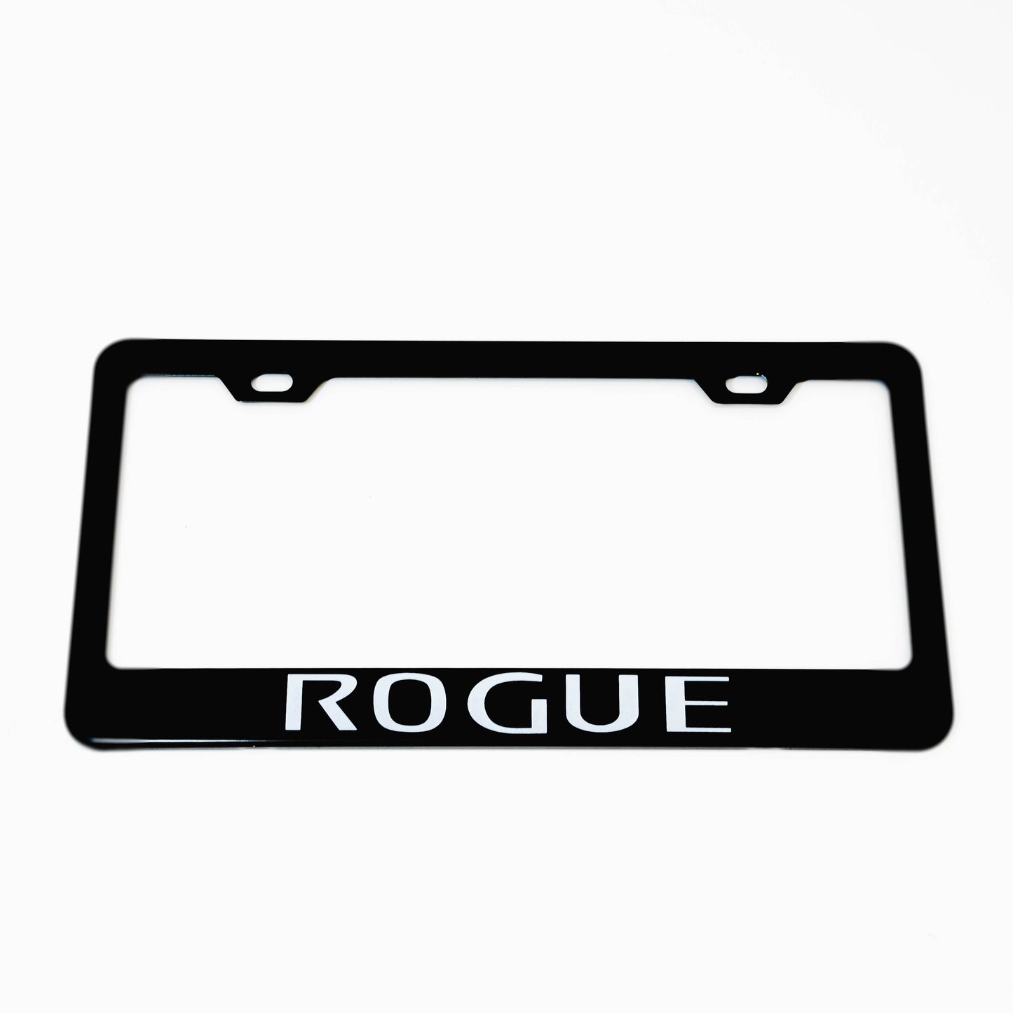 Stainless Steel License Plate Frame Holder Fits For NISSAN ROGUE