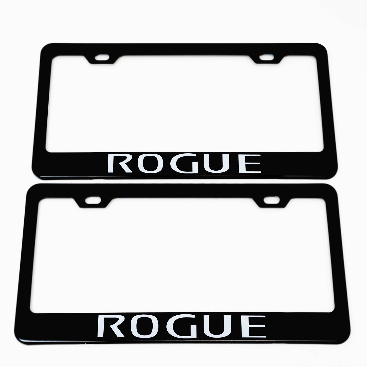 Stainless Steel License Plate Frame Holder Fits For NISSAN ROGUE