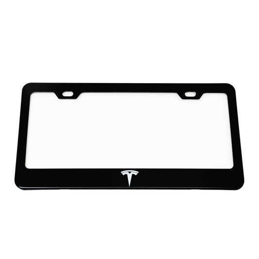 Stainless Steel License Plate Frame Holder Fits For TESLA