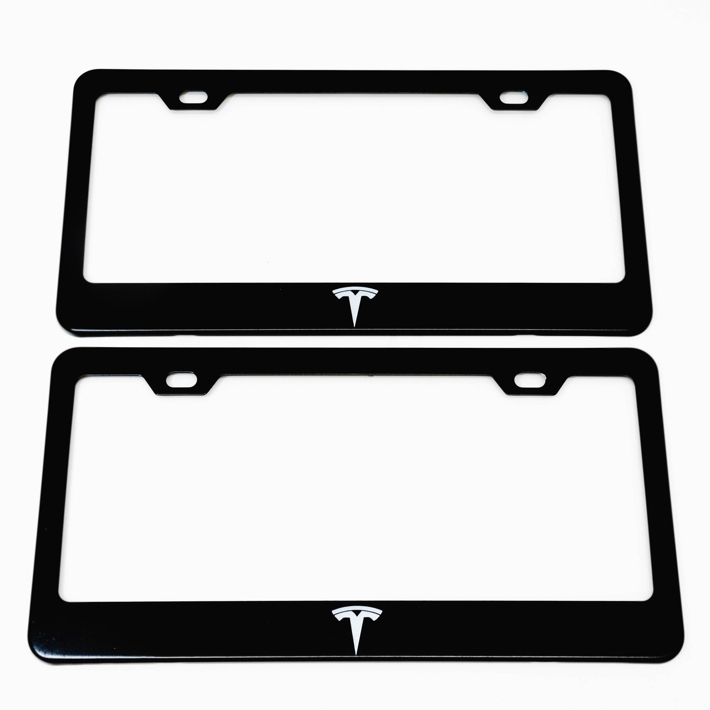 Stainless Steel License Plate Frame Holder Fits For TESLA