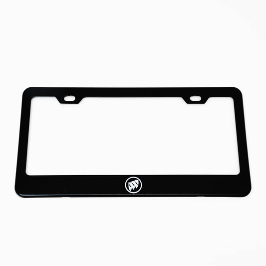 Stainless Steel License Plate Frame Holder Fits For BUICK