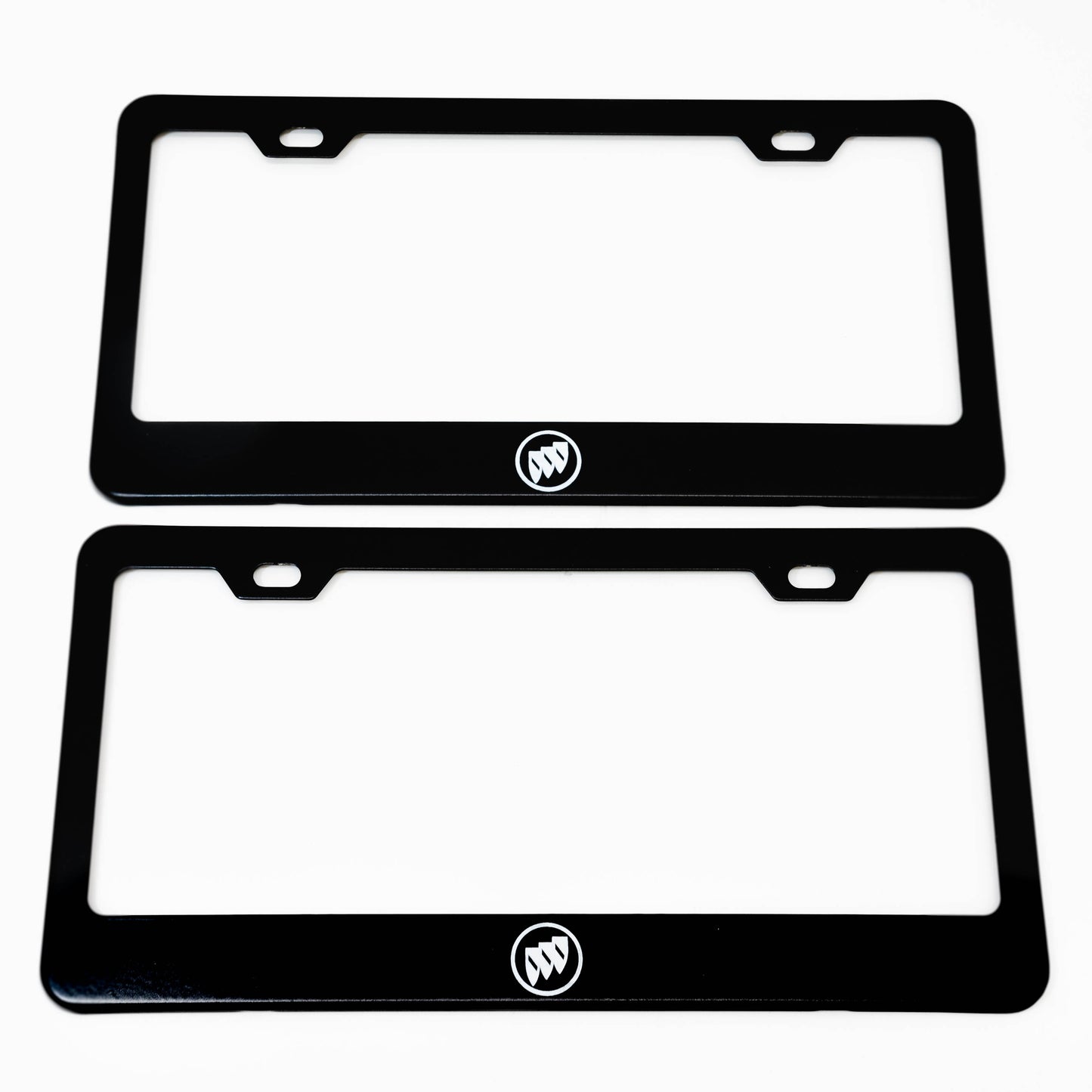 Stainless Steel License Plate Frame Holder Fits For BUICK