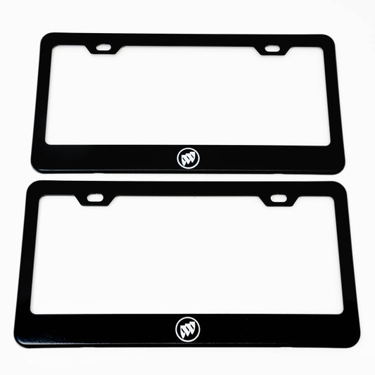 Stainless Steel License Plate Frame Holder Fits For BUICK