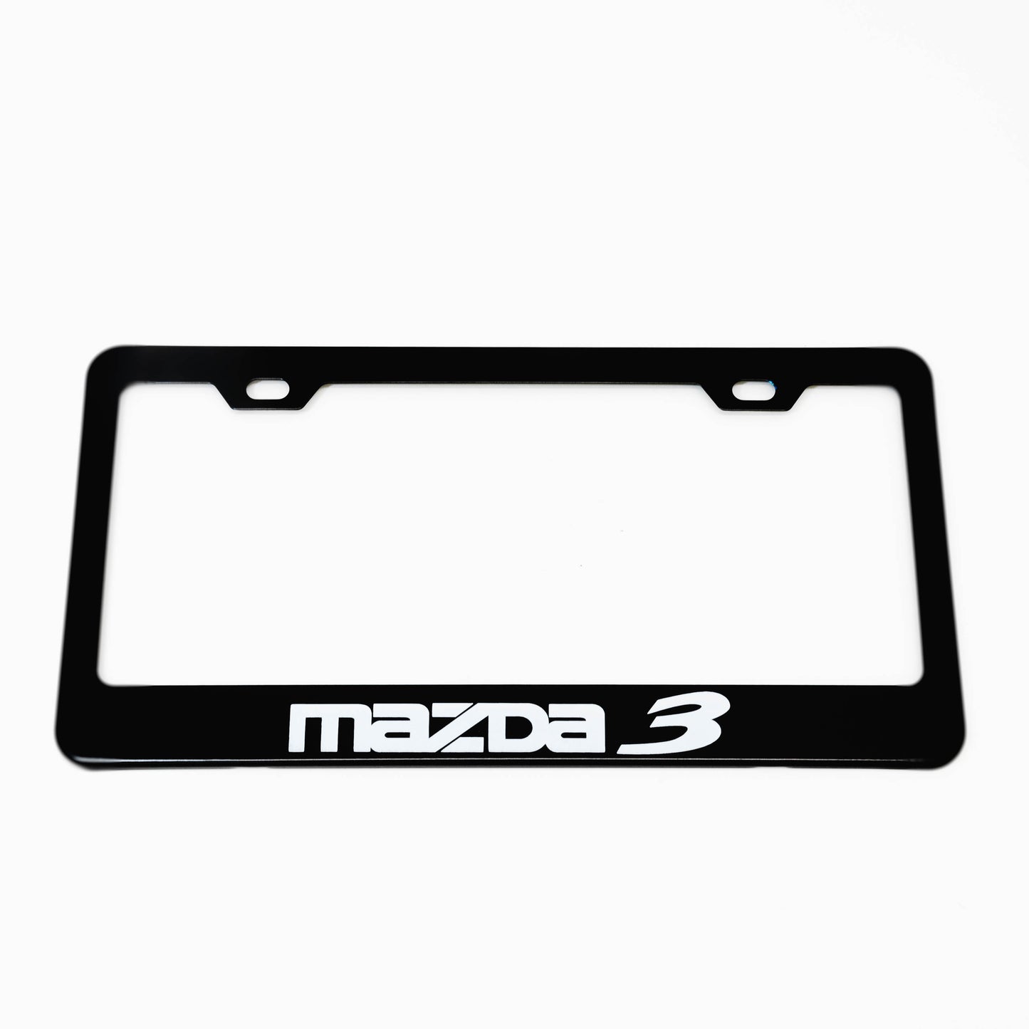 Stainless Steel License Plate Frame Holder Fits For MAZDA 3