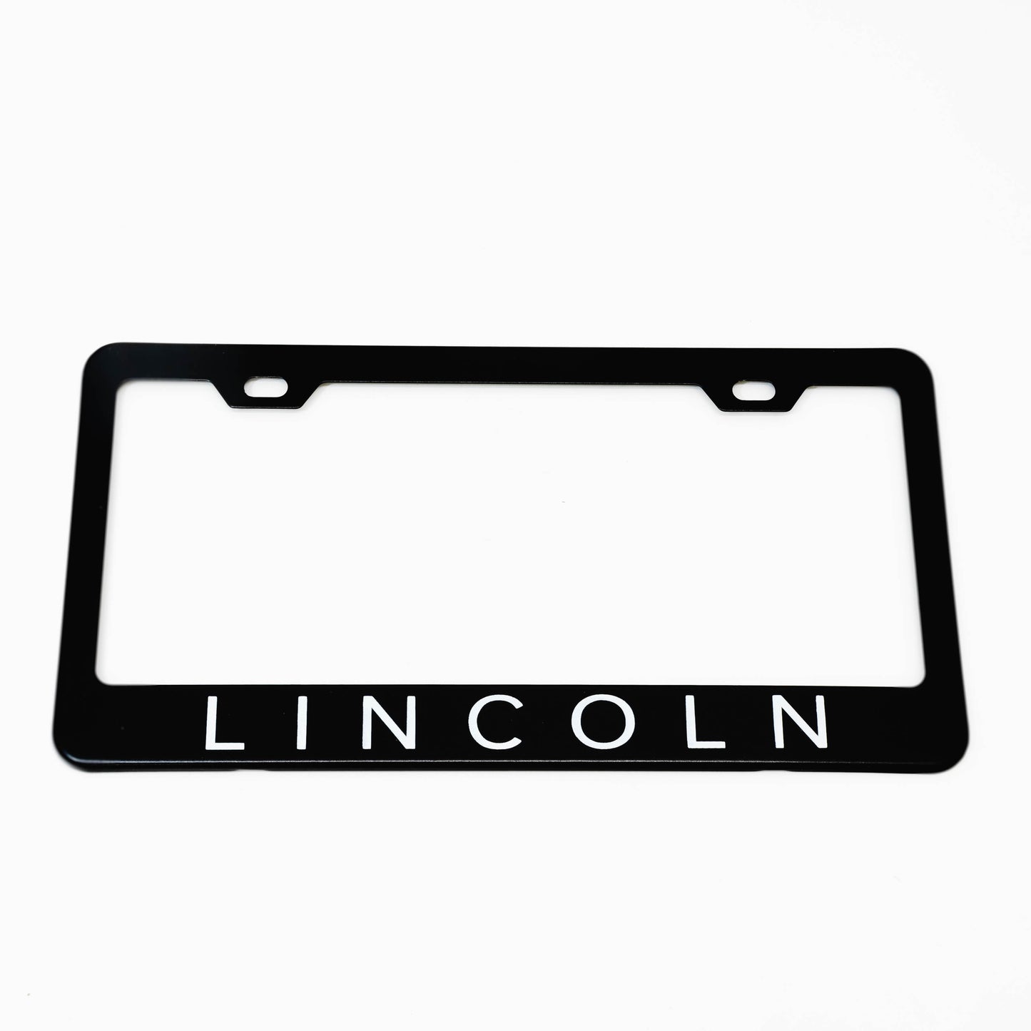 Stainless Steel License Plate Frame Holder Fits For LINCOLN