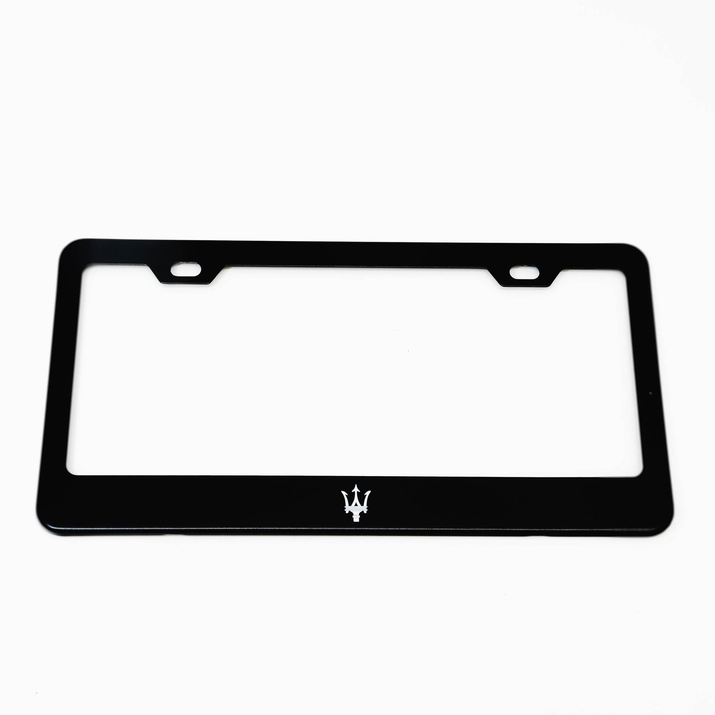 Stainless Steel License Plate Frame Holder Fits For MASERATI