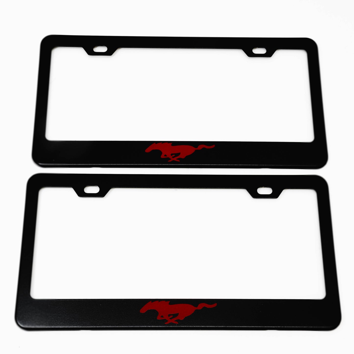 Stainless Steel License Plate Frame Holder Fits For FORD MUSTANG