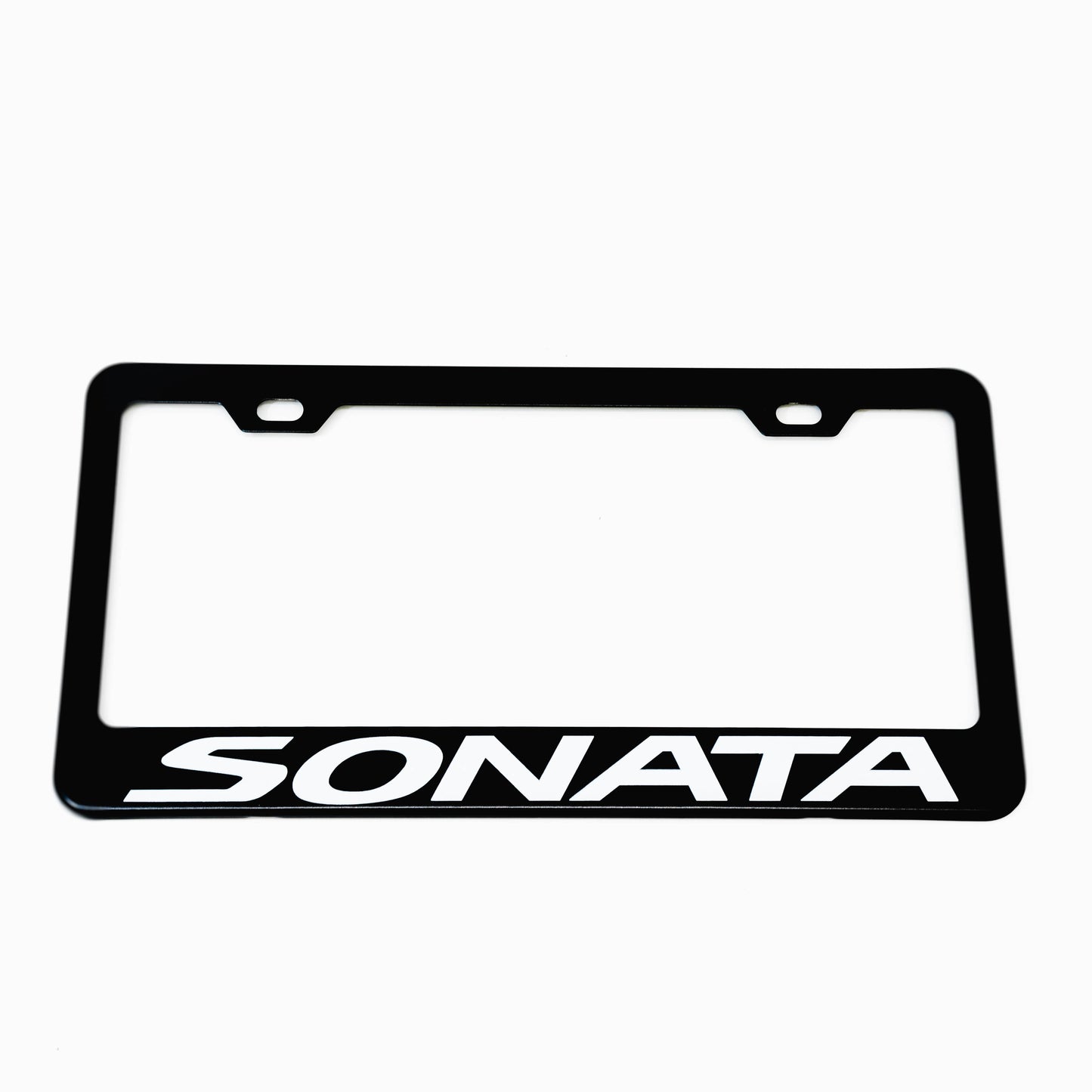 Stainless Steel License Plate Frame Holder Fits For HYUNDAI SONATA