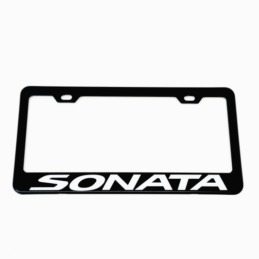 Stainless Steel License Plate Frame Holder Fits For HYUNDAI SONATA